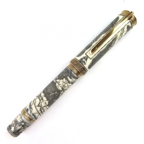 Ручка перьевая Visconti Visconti Amerigo Vespucci LE, Ivory BT, M (Vs-556-52M)