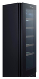 Винный шкаф Cellar Private CP020-1TBH черная дверь