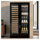 Винный шкаф CASO WineChef Duo 122 black