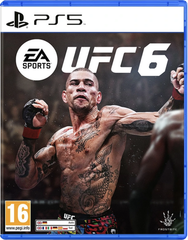 EA Sports UFC 6 (диск для PS5, полностью на английском языке)