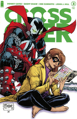 Crossover #3 (Cover B)