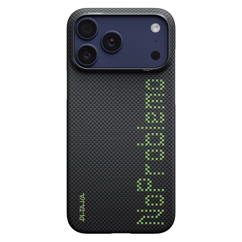 Чехол Pitaka Edge Case для iPhone 17 Pro, Без проблем | NoProblemo