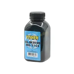 Тонер БУЛАТ SL-M2020/ML-2165 для Samsung SL-M2020, ML-2165 (Чёрный, банка 75 г), для OEM и совместимых картриджей