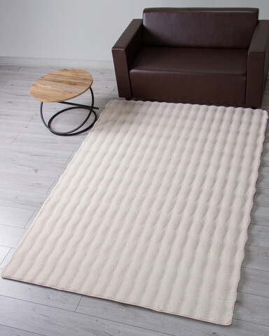 коврик BUBBLE 0,8*1,5 м (PX1001 L.BEIGE) прямой