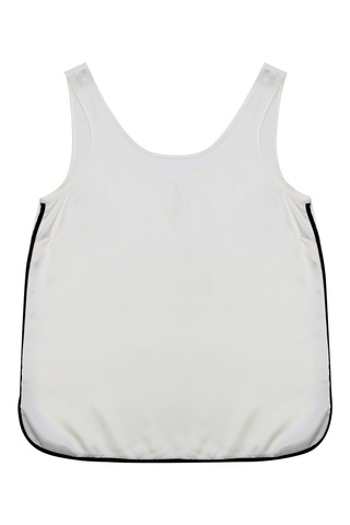 Майка шелковая Gingerlily Cami слоновая кость