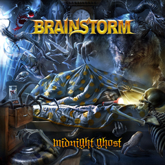 Brainstorm / Midnight Ghost (RU)(CD)