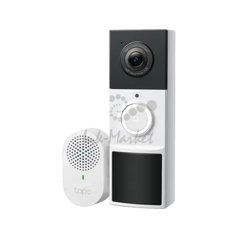TP-Link Tapo D210 Умный дверной звонок с камерой и аккумулятором