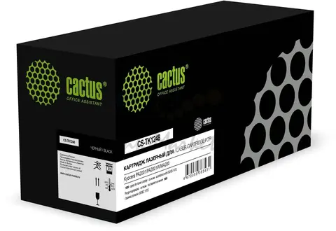 Картридж лазерный Cactus CS-TK1248 TK-1248 CN VER черный (1500стр.) для Kyocera PA2001, PA2001W, MA2001, MA2001W