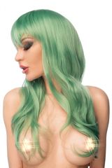 Зеленый парик 