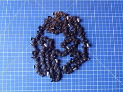 Цепь пильная в кольце DDE 73LP 3/8