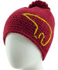 Шапка Eisbar jay pompon 462