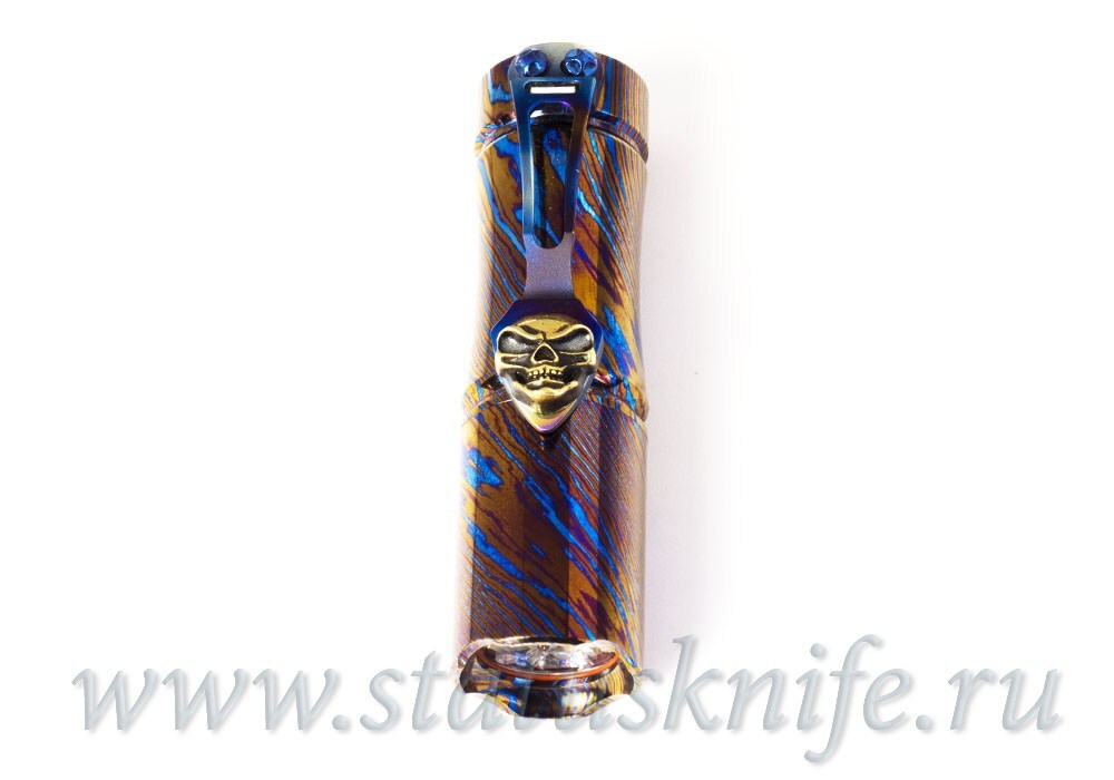 Фонарик Timascus Custom