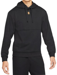 Толстовка теннисная Nike Court Fleece Tennis Hoodie M - black