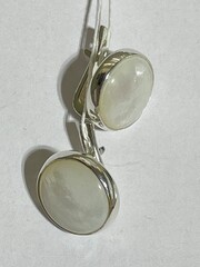 Панаба (серьги из серебра)