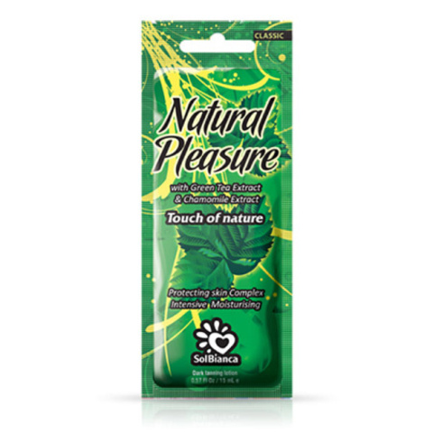 Natural Pleasure с натуральными бронзаторами, саше 15 м