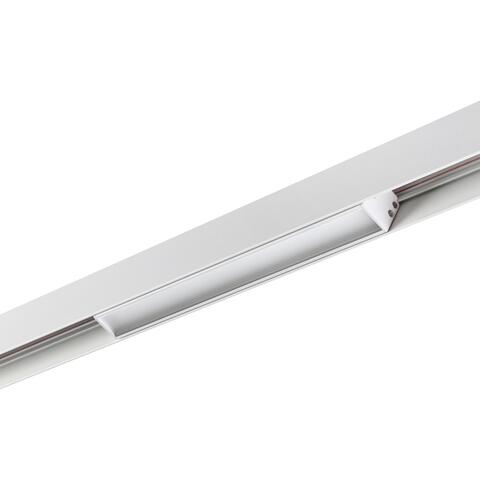 359198 SHINO NT23 000 белый Трековый светильник для низков. шинопровода IP20 LED 3000К 12W 48V 900Лм FLUM