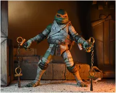 Фигурка NECA Universal Monsters x Teenage Mutant Ninja: Ultimate Michelangelo as The Mummy