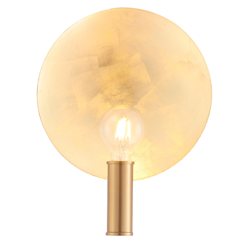 Настенный светильник Crystal Lux SUNSHINE AP1 GOLD