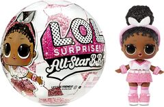 Кукла L.O.L. Surprise All Star B.B.Sports серия Футбол