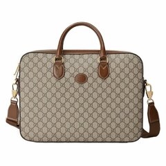 Портфель Gucci с переплетенными буквами G