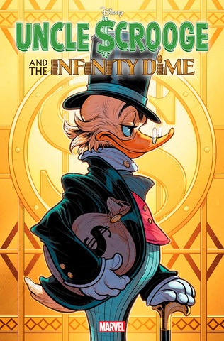 Uncle Scrooge And The Infinity Dime #1 (Cover C) (ПРЕДЗАКАЗ!)