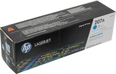 Картридж HP 207A лазерный голубой (1250 стр)