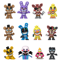 Случайная фигурка Funko Mini! Five Nights at Freddy's 10th Anniversary