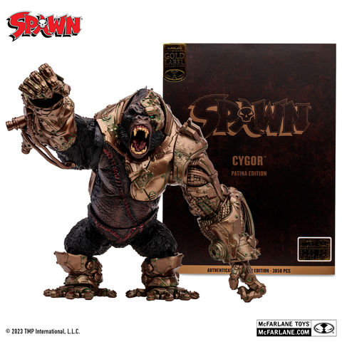Фигурка McFarlane Toys Spawn: Cygor (Patina Edition) (MFT Store Exc)