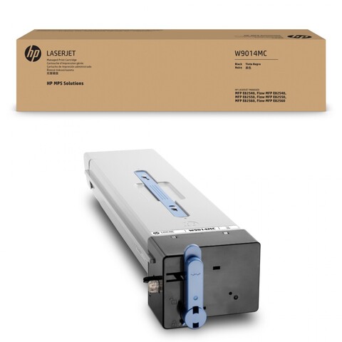 Лазерный картридж HP W9014MC черный