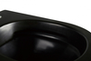 AC1100MB-AC0105-AC0120MB Комплект 3 в 1: подвесной унитаз Bequem AC1100MB черный матовый с инсталляцией AC0105 и кнопкой AC0120MB черная матовая