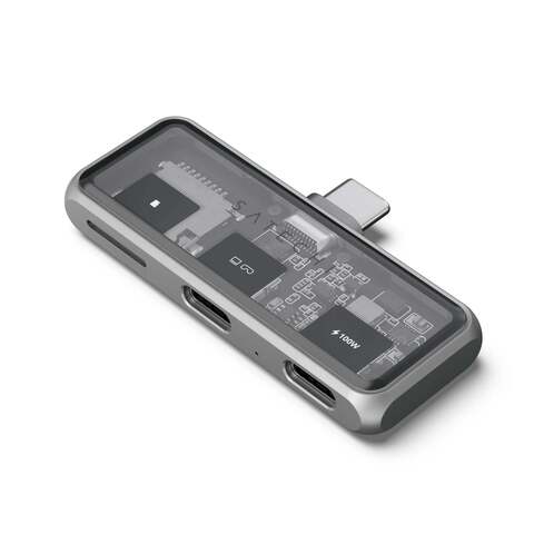 USB-хаб Satechi Mobile XR Hub + считыватель microSD Reader