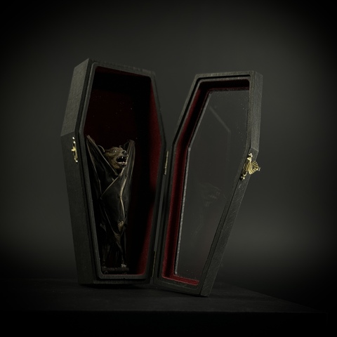 Летучая мышь в гробу