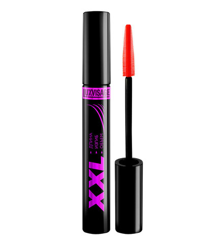 LuxVisage Тушь XXL Длина-Изгиб-Объем чёрная 8 гр