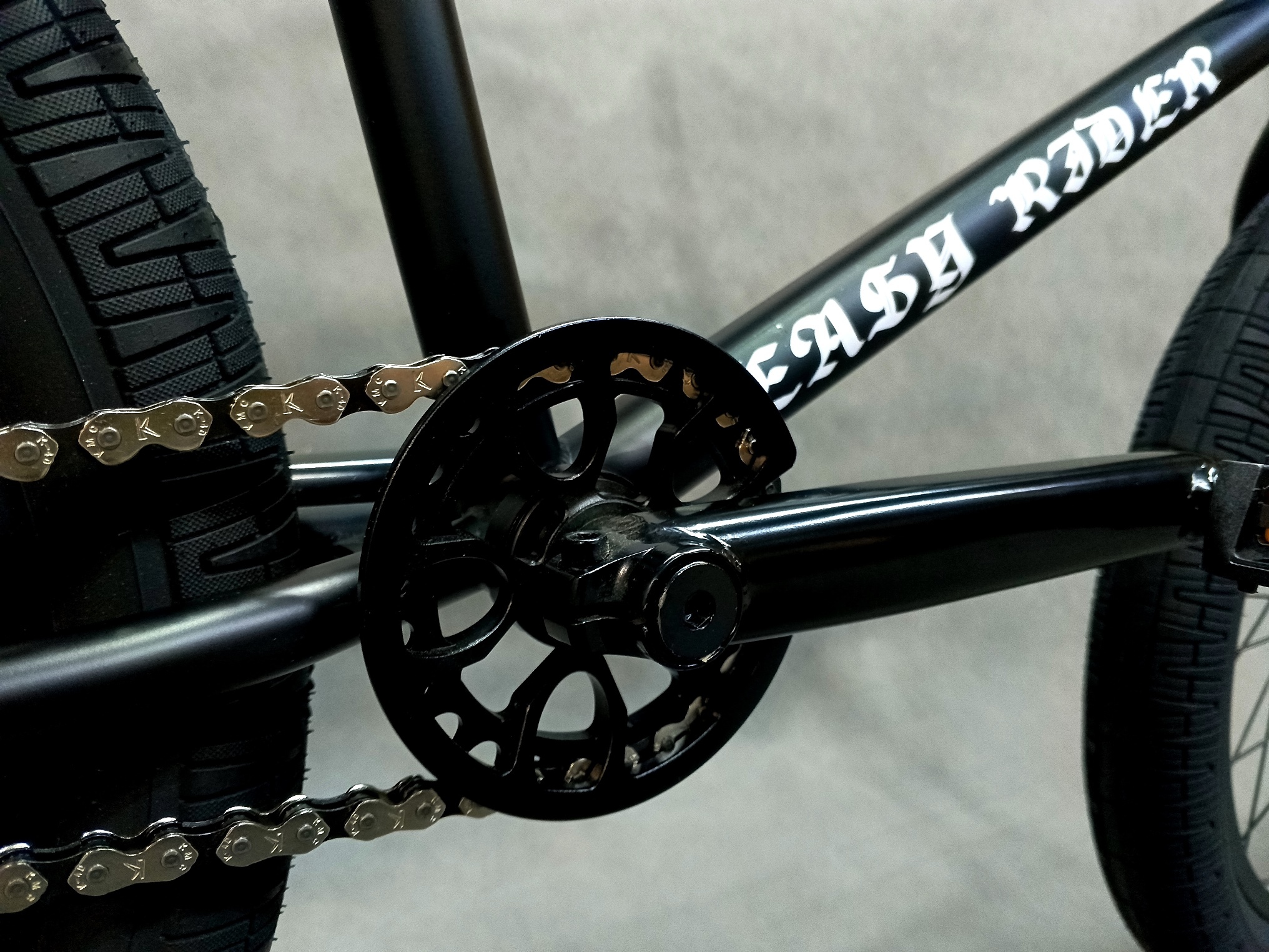 EasyRider 20" MATT BLACK - BMX | iRide shop фото 8
