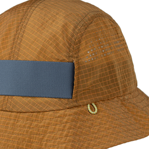 Картинка панама Buff Go Bucket Solid Ginger - 6