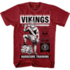 Футболка Hardcore Training Dethrone Red