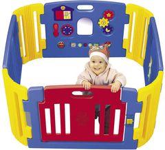 HNP-734M Манеж детский с музыкальной панелью (стандарт)