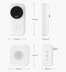 Умный дверной замок Xiaomi Zero Smart Doorbell