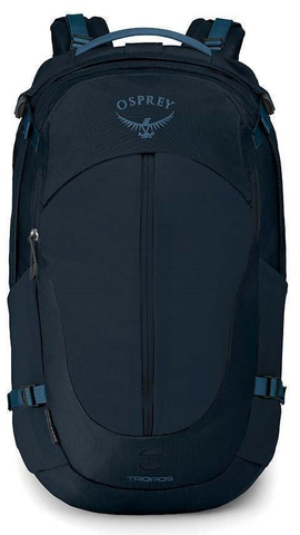 Картинка рюкзак городской Osprey tropos 32 Kraken Blue - 6