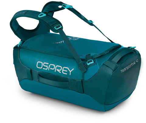 Картинка рюкзак-сумка Osprey Transporter 40 Westwind Teal - 1