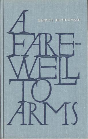 A farewell to arms