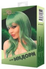 Зеленый парик 
