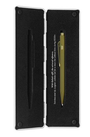 Ручка шариковая Caran d’Ache 849 Claim Your Style Edition 3 LE, Moss Green (849.566)