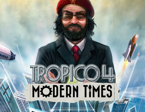 Tropico 4: Modern Times (для ПК, цифровой код доступа)