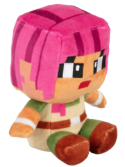 Мягкая игрушка Minecraft Dungeons Mini Crafter Adriene