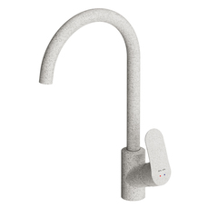 Смеситель для кухни, белый камень AM.PM Like -  F8007133