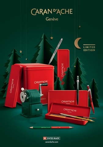 Набор карандашей Caran d'Ache Wonder Forest LE 2021 Prismalo® Bicolor , 12/24 цветов (CC0999.121)