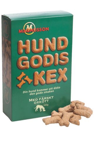 купить печенье вкусняшки Magnusson Hund godis kex Печенье