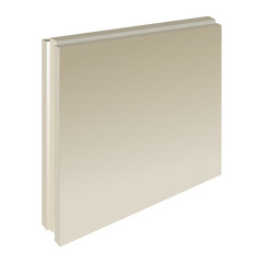 Плита гипсовая пазогребневая Волма 667х500х100 мм обыкновенная полнотелая