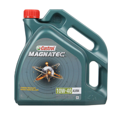 Масло Castrol Magnatec 10W40R SL/CF A3/B3/B4 (4л) п/синтетика